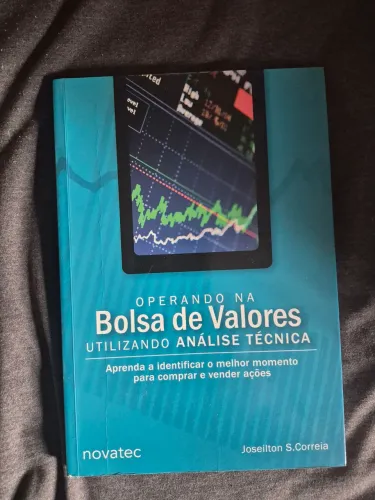 Livro Operando na Bolsa de Valores Nalise Técnica 