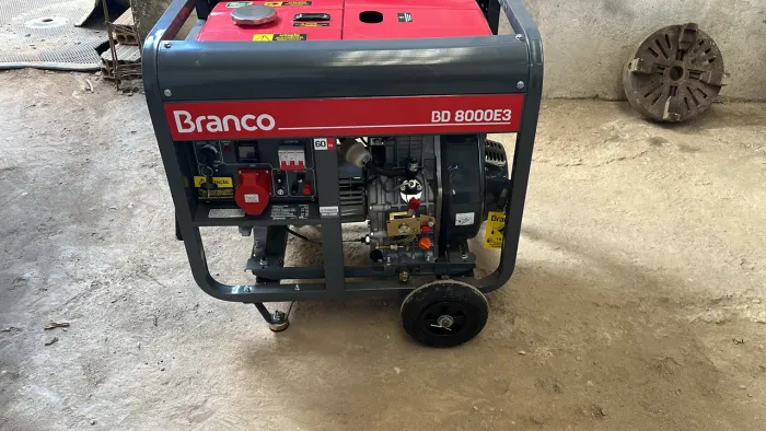 Gerador a Diesel bd 8000E3 6.500,00 reais