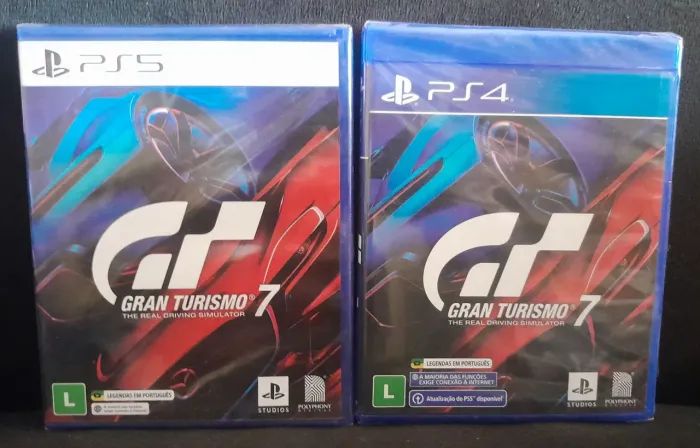 Gran Turismo 7 Ps4/Ps5 Mídia Física Novo Lacrado<br>