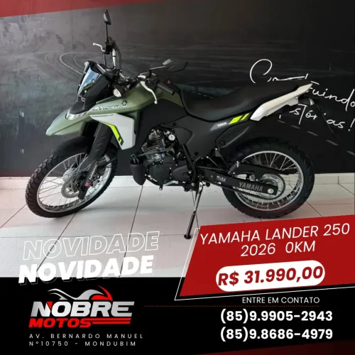 Yamaha XTZ Lander 250 Connected 2026 0km