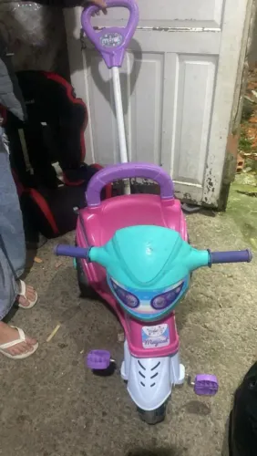 Vendo motoca infantil 