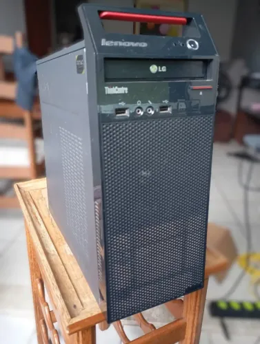 Computador Lenovo ThinkCentre E73 Core i7 4770 16GB DDR3 SSD Kingston 256GB