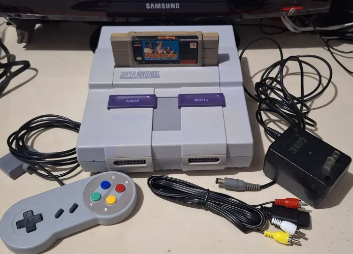 Super Nintendo