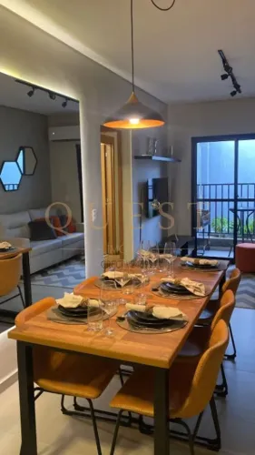 VENDE-SE APARTAMENTO COM DOIS QUARTOS - ED. TRINITÁ - FOTOS ILUSTRATIVAS