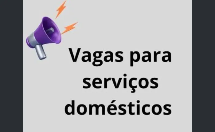 Precisa se de doméstica 