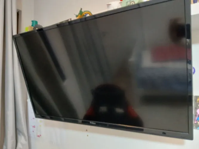 Televisão de LED da marca Philco