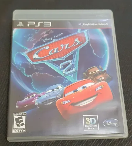 Cars 2 ps3 ( olx pay)