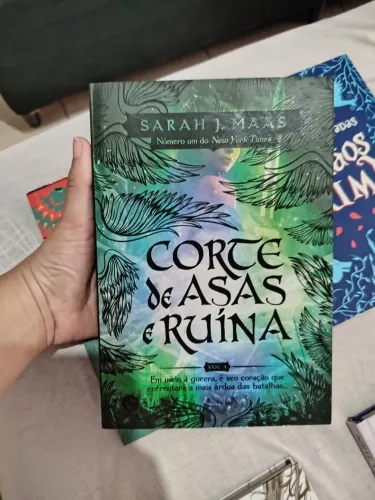 Corte de Asas e Ruína ( Capa Antiga)