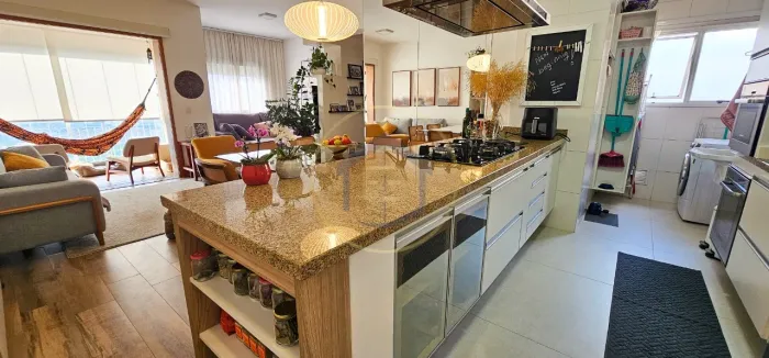 Apto à venda Smiley Home Resort - R$ 598.900 - 77m², 2 quartos c/ sala estendida, suíte, 1