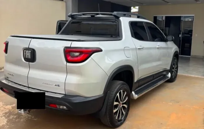 Fiat Toro Freedom 1.8 16V Flex Aut. 2017
