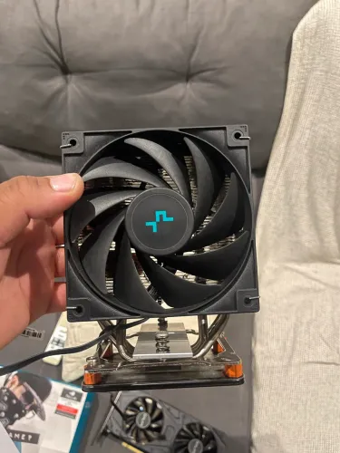 Air cooler AG400 Digital