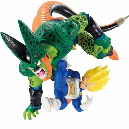 Figure Vegeta Vs Cell Ichibansho Bandai Original Novo Pronta Entrega