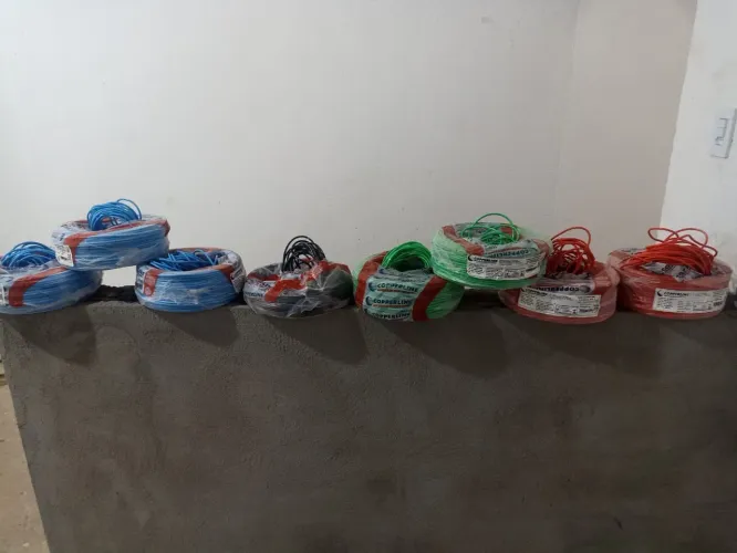 Fio Flexível Copperline pouco usada