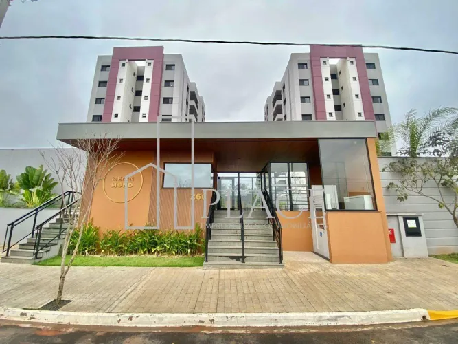 Apartamento residencial de 80 m² para aluguel no Jardim Esmeralda, Marília