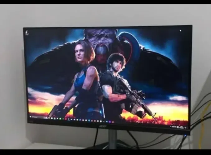 Monitor profissional Acer Cb273U 2560x1440p 75hz Ips