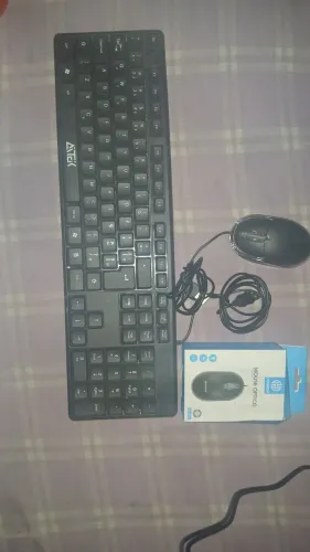 São 2 mouse 1 teclado