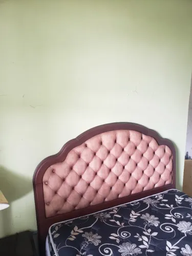 Cama cabeceira colchão..
