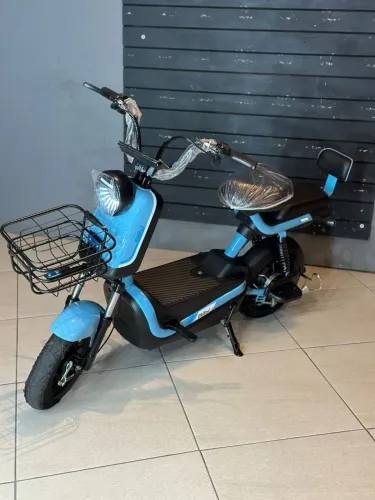 Bicicleta Elétrica Bibi 800W Transforme sua rotina com mais liberdade