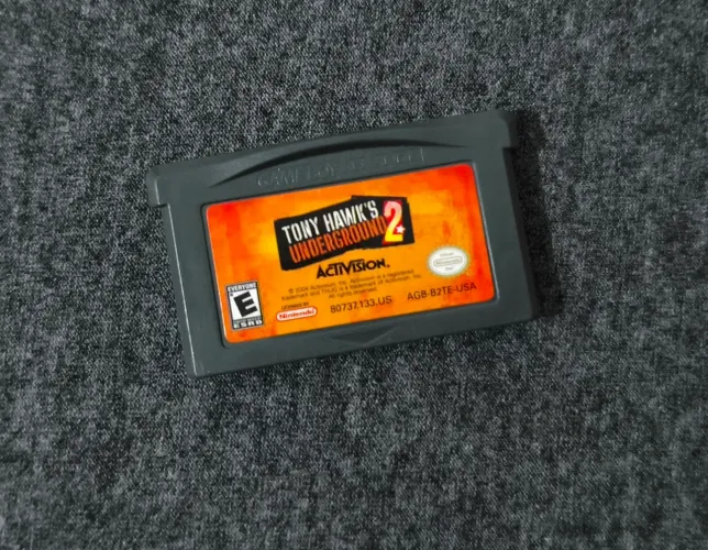 Tony Hawk Underground 2 Original Americano Game Boy Advance GBA