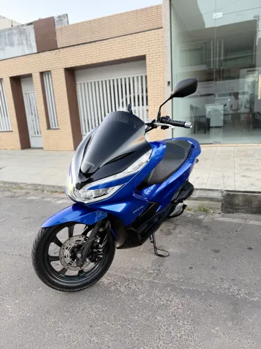 Pcx 2022 azul, a mais top do ano.
