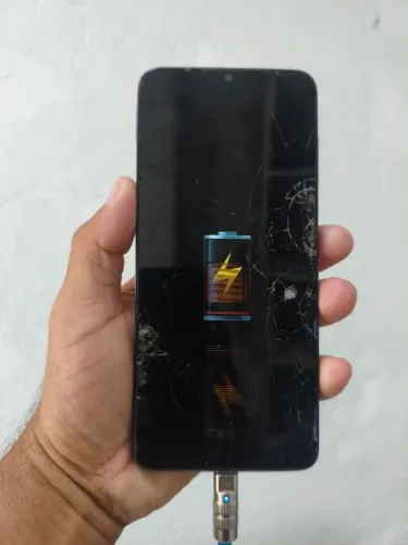 E22 com defeito na tela