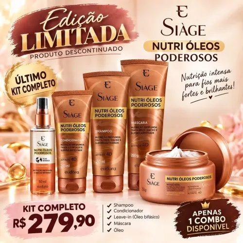 Kit nutri óleo poderoso