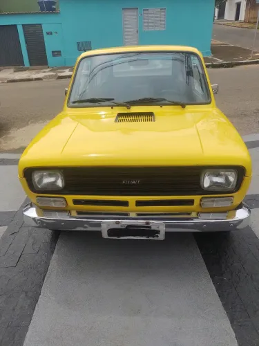 Fiat 147 C/ CL 1977