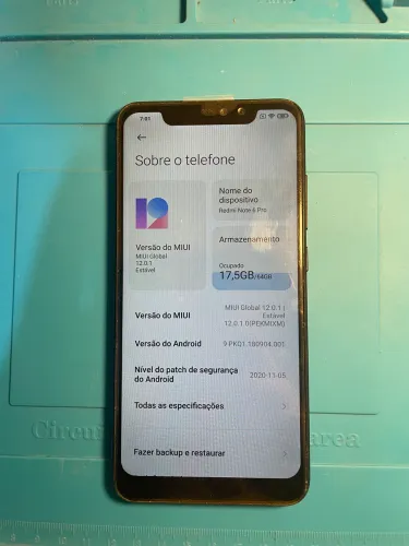 Xiaomi Redmi note 6 Pro