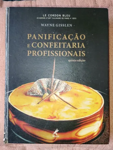 Panificação e Confeitaria Profissional- LE CORDON BLUE