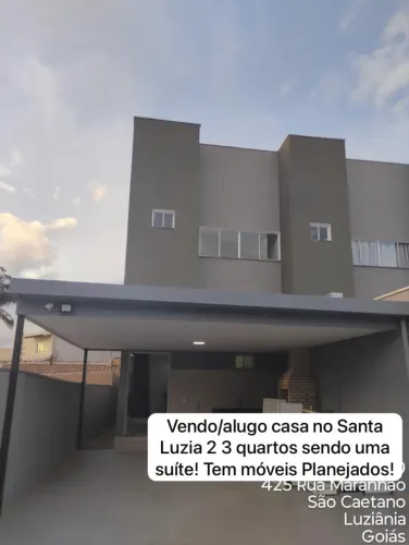 Alugo casa alto padrão 