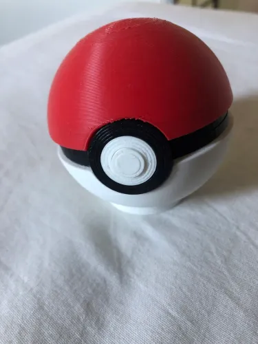 Porta aliança bola Pokémon