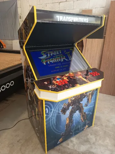Fliperama multi jogos 32" Bumblebee
