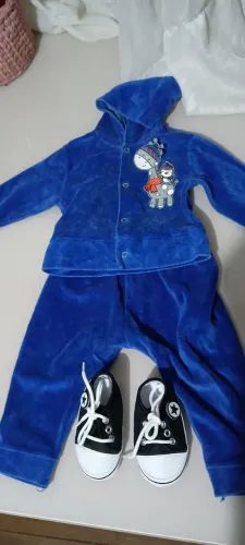 Kit menino bebê