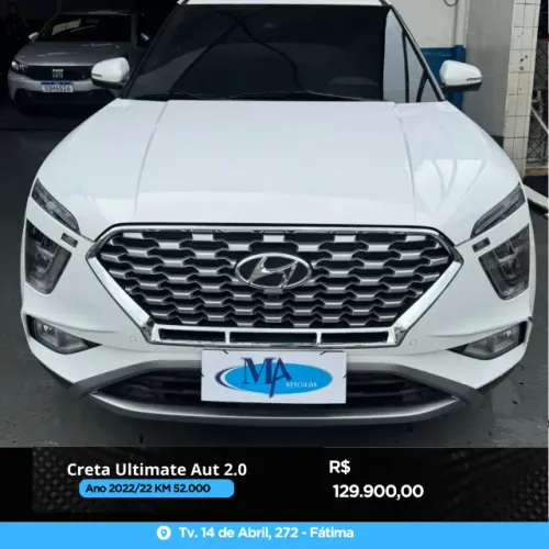Hyundai Creta Ultimate 2.0 16V Flex AUT 2022