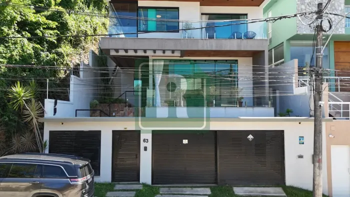 Casa em Condomínio para Venda em Niterói, São Francisco, 4 dormitórios, 3 suítes, 5 banhei
