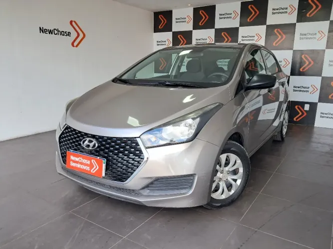 Hyundai HB20 Unique 1.0 Flex 12V Mec. 2019