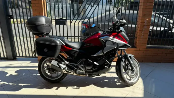 Honda NC 750 - ano 2019
