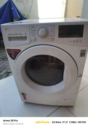 Lava e Seca LG 10.5 kg NOVÍSSIMA