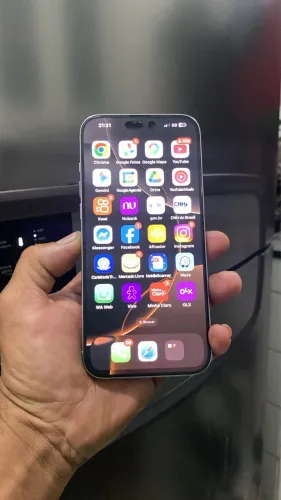 iPhone 16 pro Max branco 256