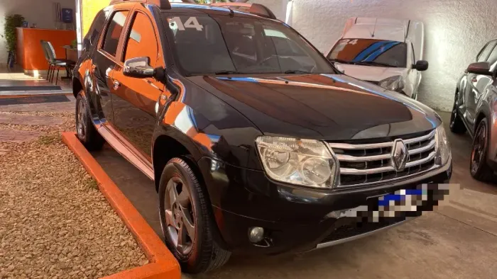 Renault Duster Dynamique 2.0 Hi-flex 16V Mec. 2014