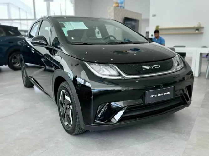 Aluguel BYD Dolphin GS