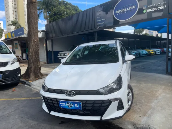Hyundai HB20 Sense Plus1.0 Flex 12V Mec. 2025