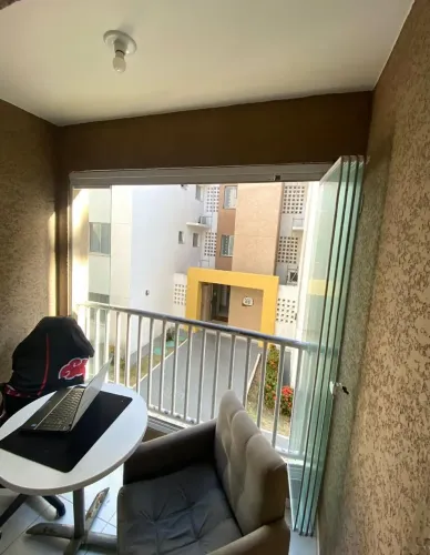 Apartamento à venda no LITORÂNEO BARRA RESIDENCE, OLHOS D'ÁGUA, Barra dos Coqueiros, SE