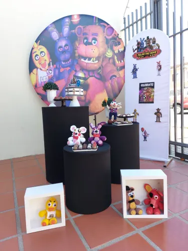 Kit festa FREDDY'S FAZBEAR.
