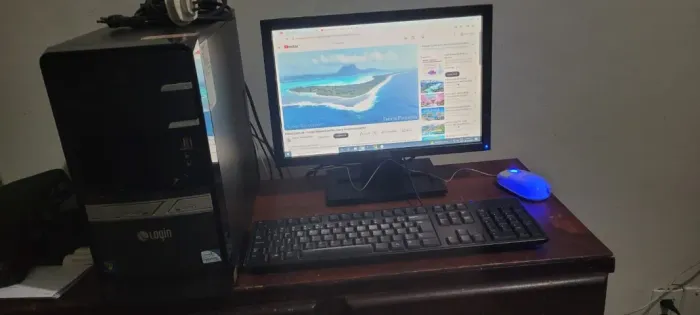 Computador completo Dell, Core i3, Windows 10