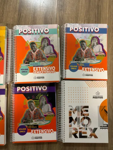 Apostilas extensivo Positivo