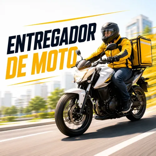 Vaga Entregador de Moto