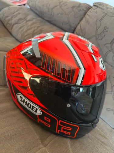 Capacete shoei x spirit lio Marquez
