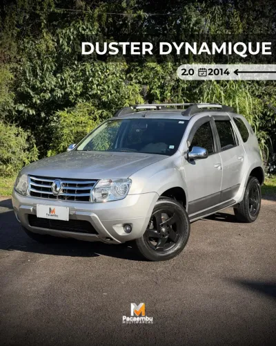 Renault Duster Dynamique 2.0 Hi-flex 16V Aut. 2014