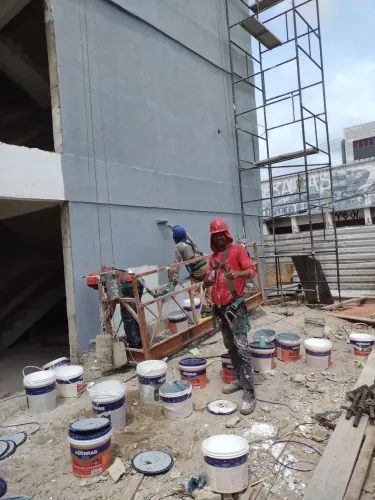 Pintura imobiliária e comercial